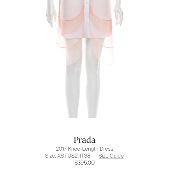 PRADA 2017 Dress Made in Italy - Picture 9 of 11